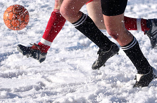 indoor vs. outdoor winter soccer